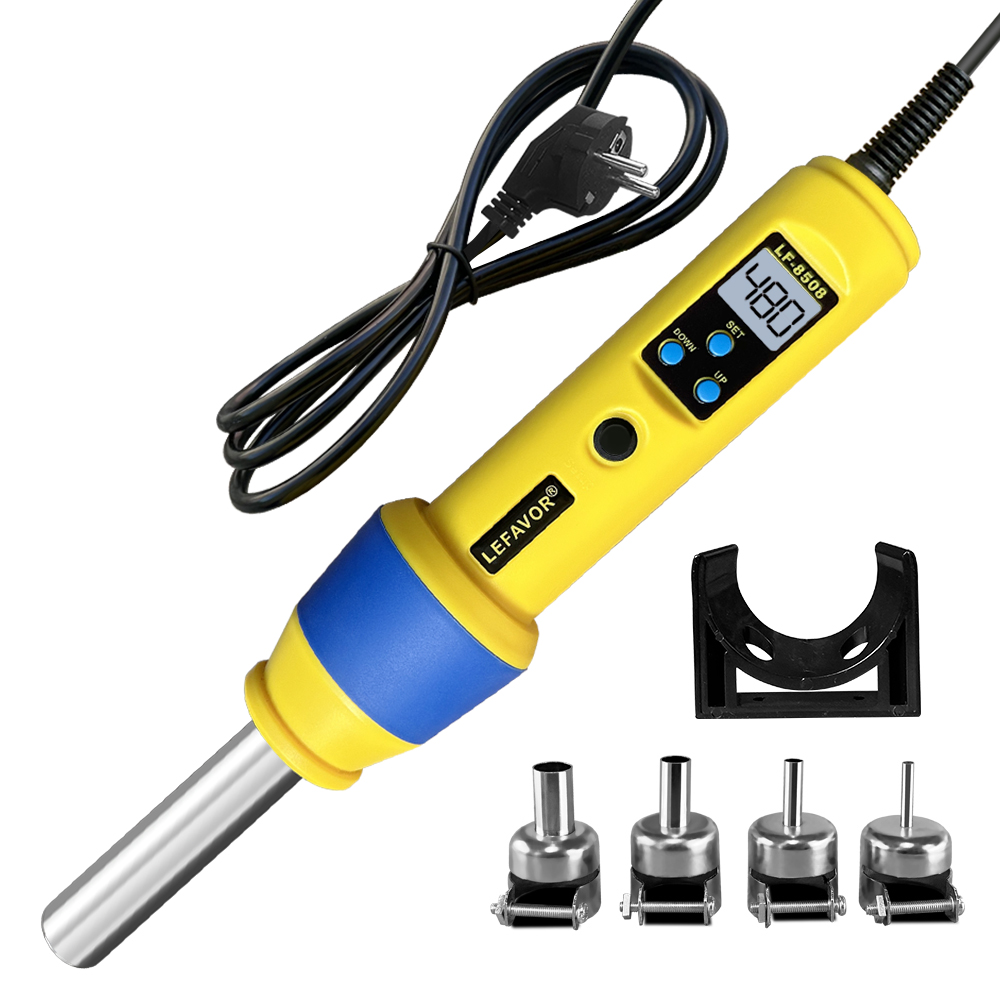 Heat Gun Small - LCD Digital Heat Heißluftpistole Entlöten Lötstation