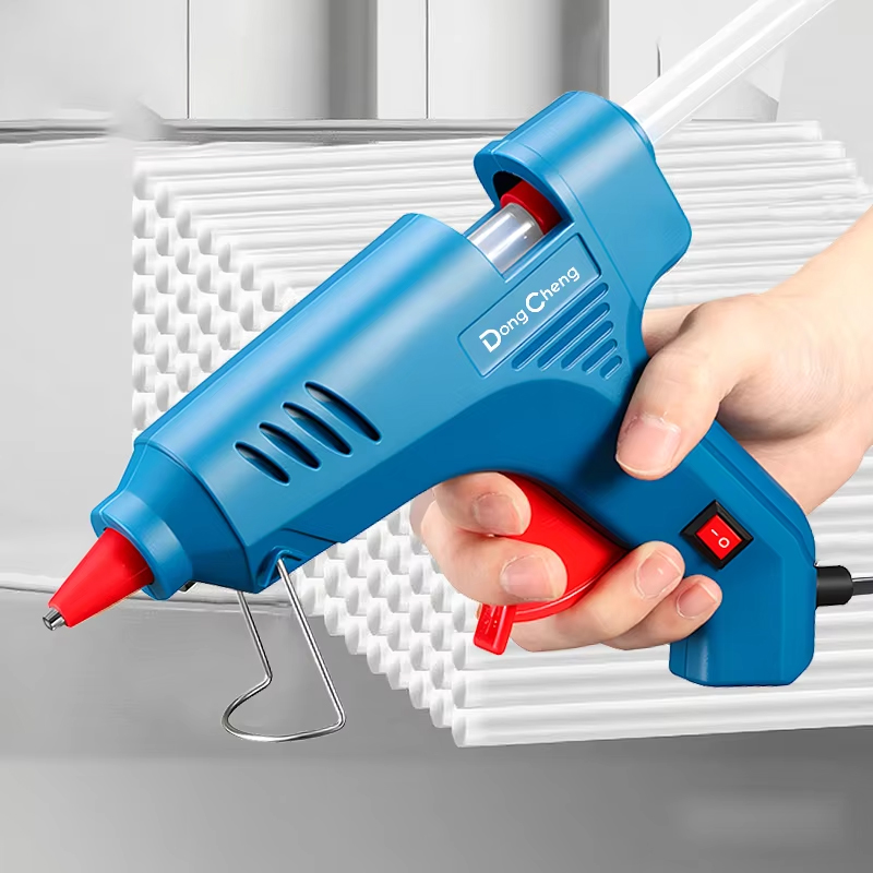 Heat Gun Small - 80 W Mini-Heißklebepistole zum Selbermachen, elektrische