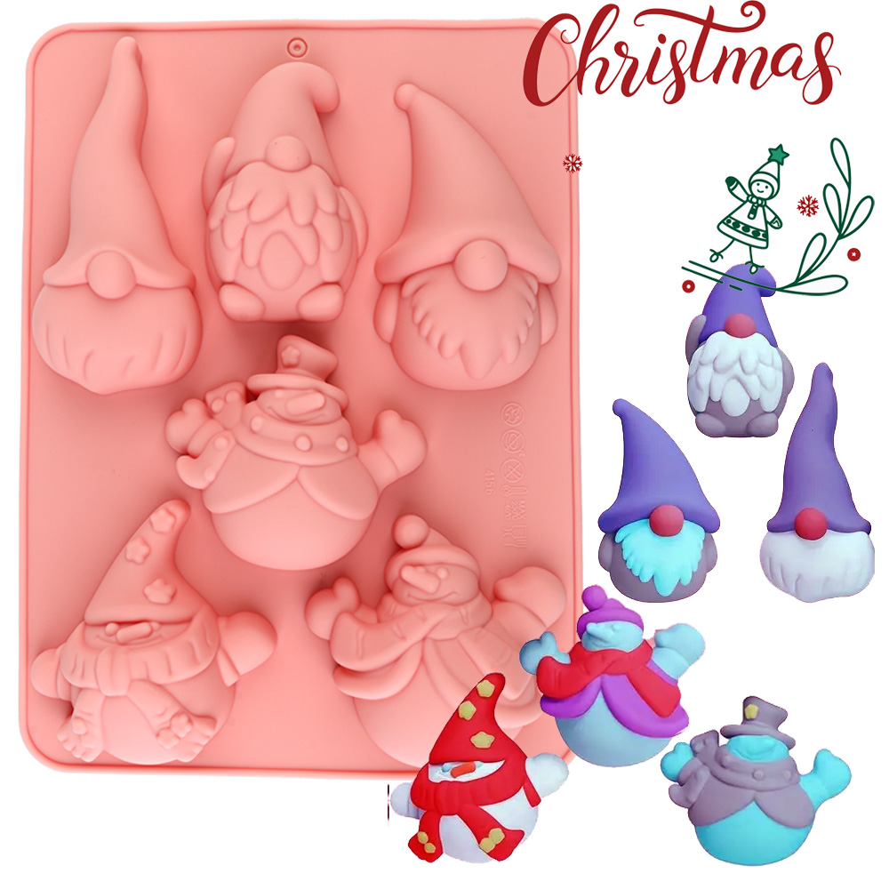 6-fach Silikon-Backform mit We – Resin Craft Ideas Bewertung und Preis
