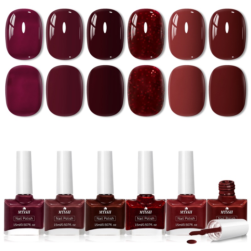 6 Stück/Set 15ml Rote und Schw – Resin Glitter Pack Bewertung und Preis