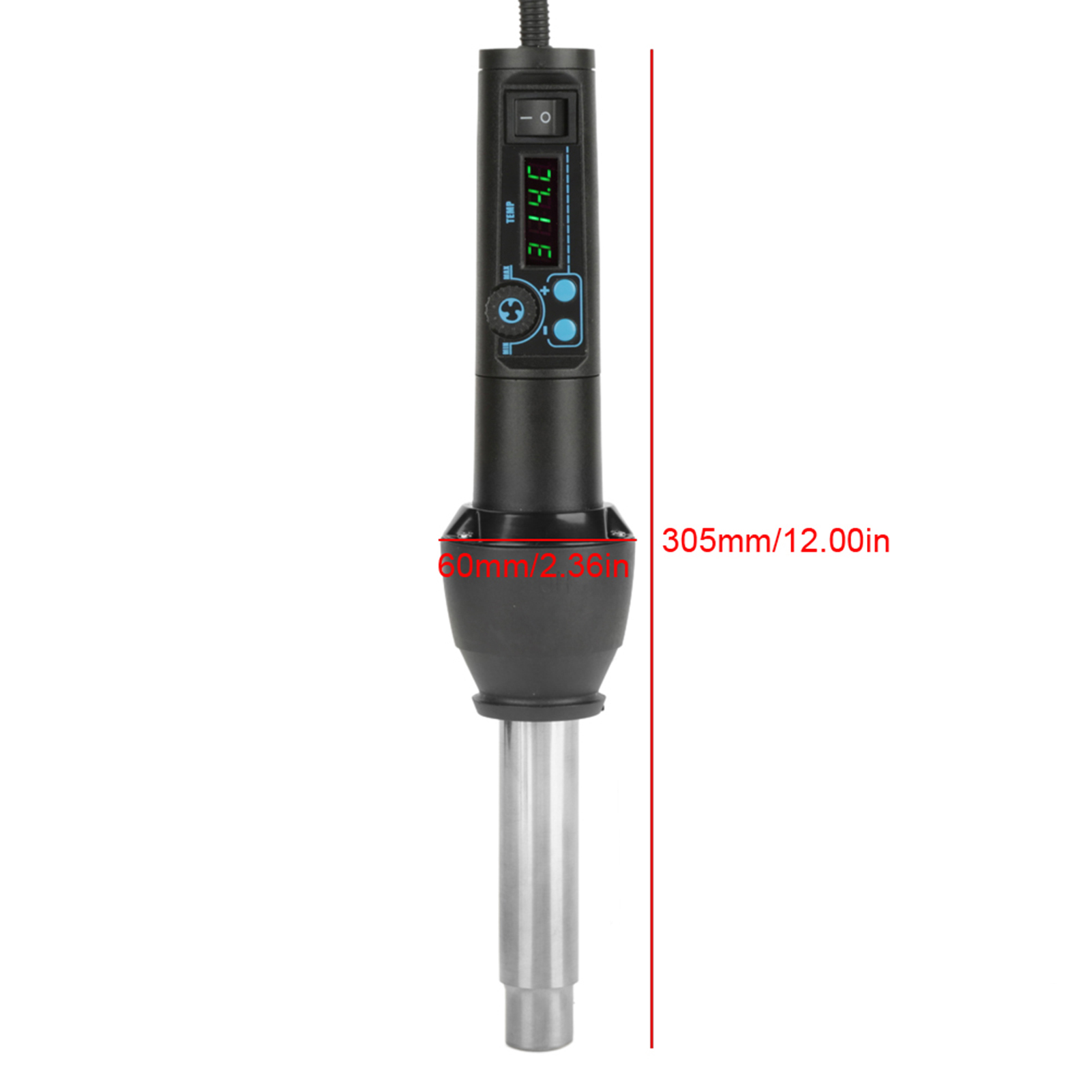 8858-I / 650W LED Digitalanzei – Heat Gun Small Bewertung und Preis