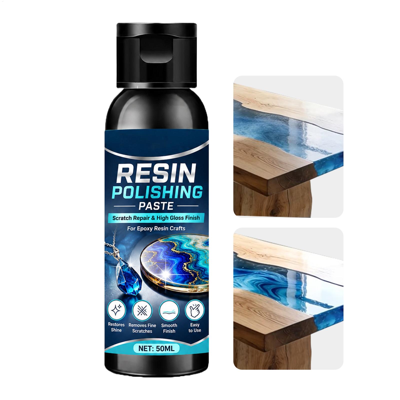 Harz-Polierpaste 50ml Kratzere – Resin Craft Workshop Bewertung und Preis