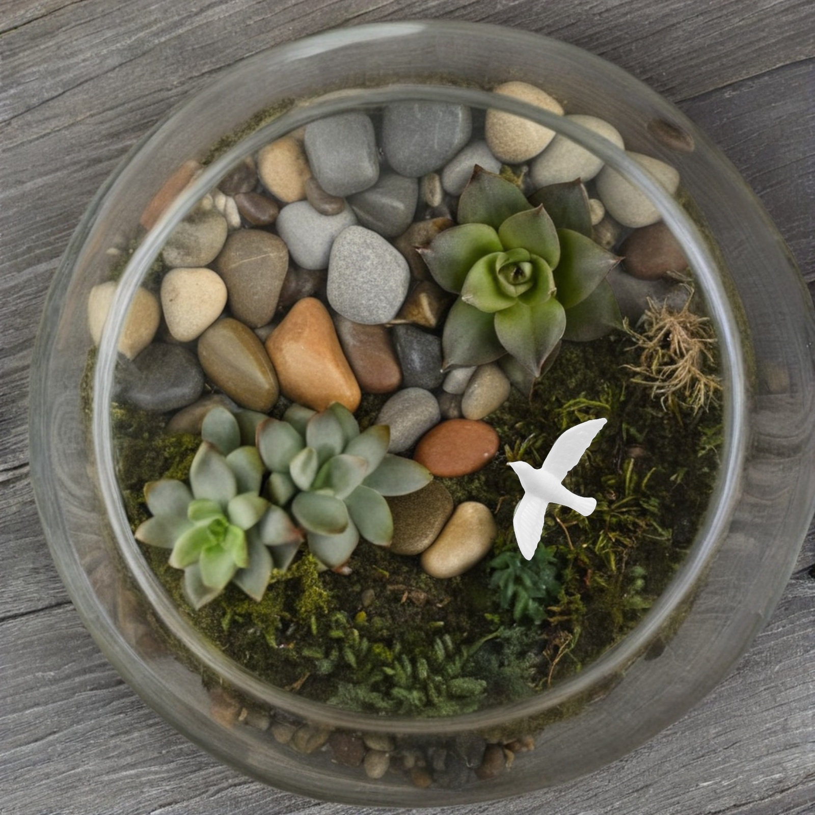 14 Stück Miniatur-weiße Tauben – Crafting Resin Bewertung und Preis