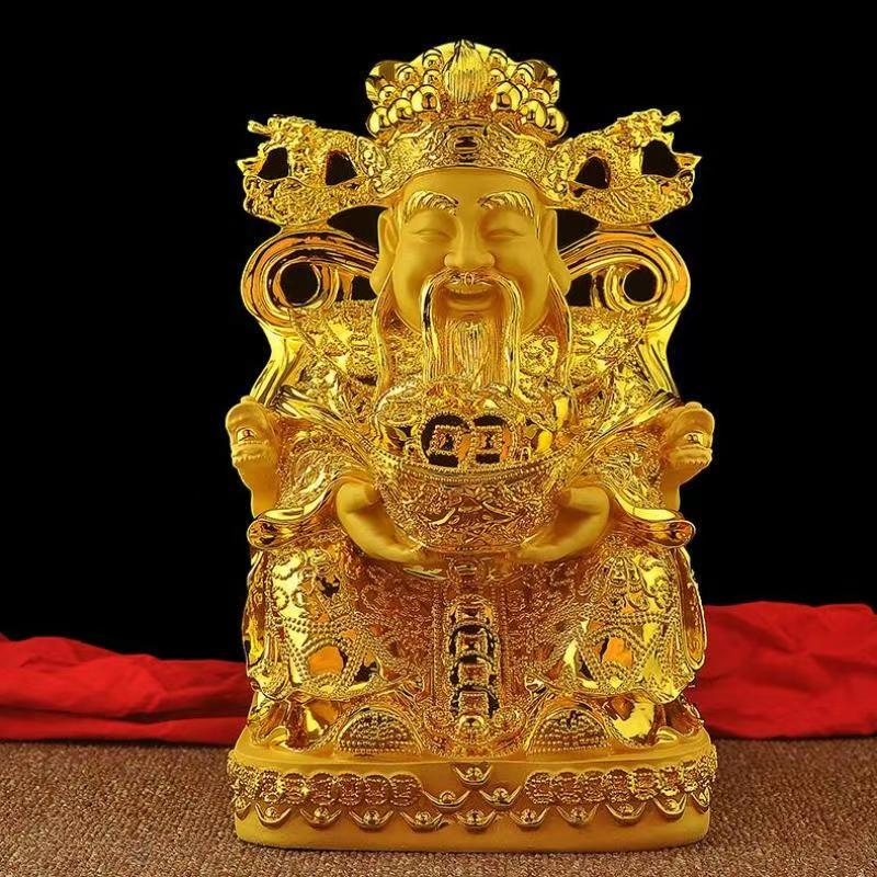 Feng Shui Goldener Gott des Re – Crafting Resin Bewertung und Preis