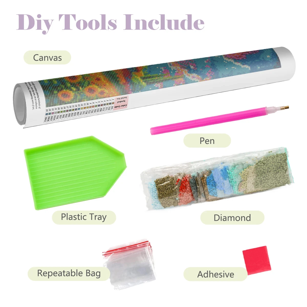 DIY-Diamantmalerei, Hexen-Tink – Resin Craft Workshop Bewertung und Preis