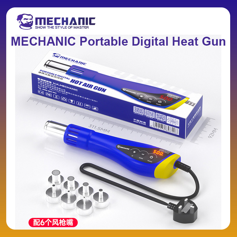 MECHANIC OFFICIAL HT-958 Tragb – Heat Gun Small Bewertung und Preis
