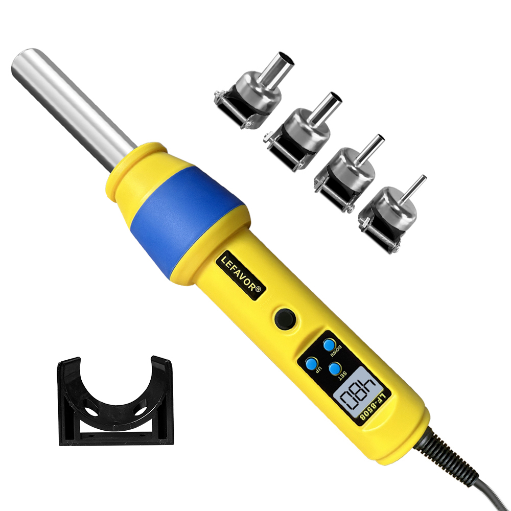 LCD Digital Heat Heißluftpisto – Heat Gun Small Bewertung und Preis