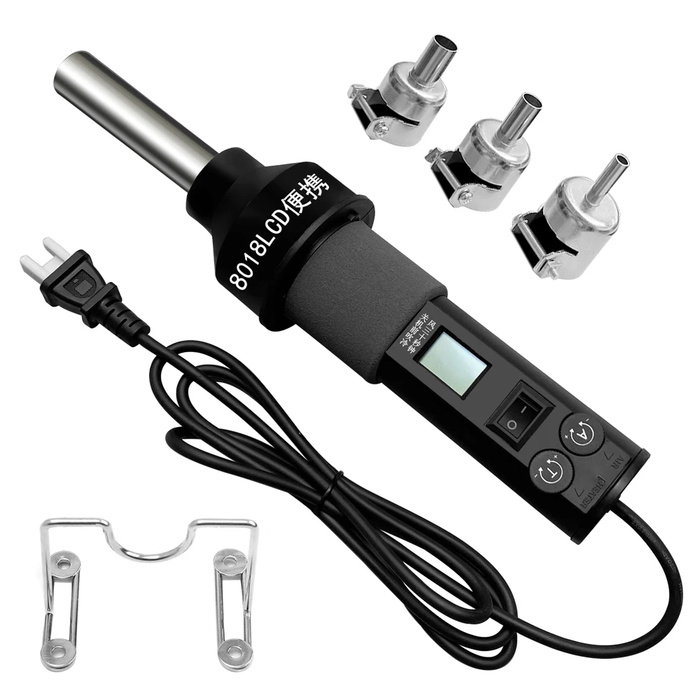 LCD Digital Heat Heißluftpisto – Heat Gun Small Bewertung und Preis