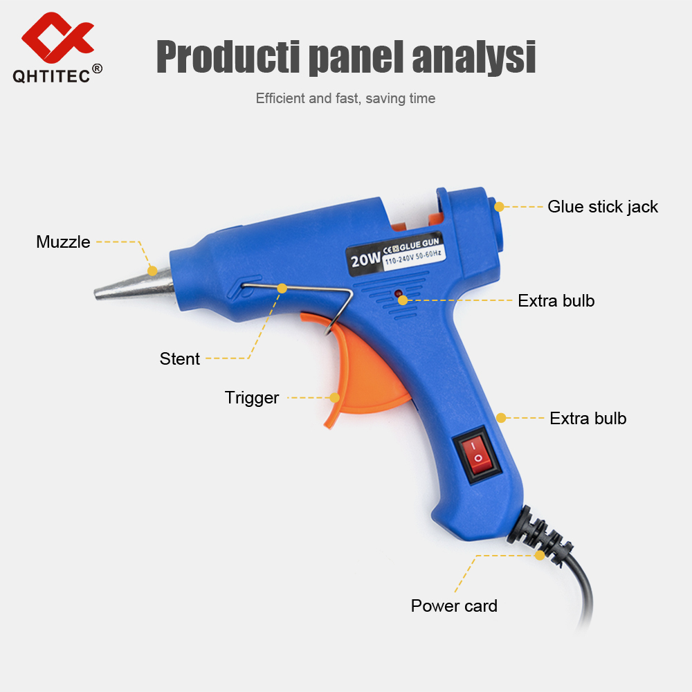 Jcd 20w Heiß schmelz klebe pis – Heat Gun Small Bewertung und Preis