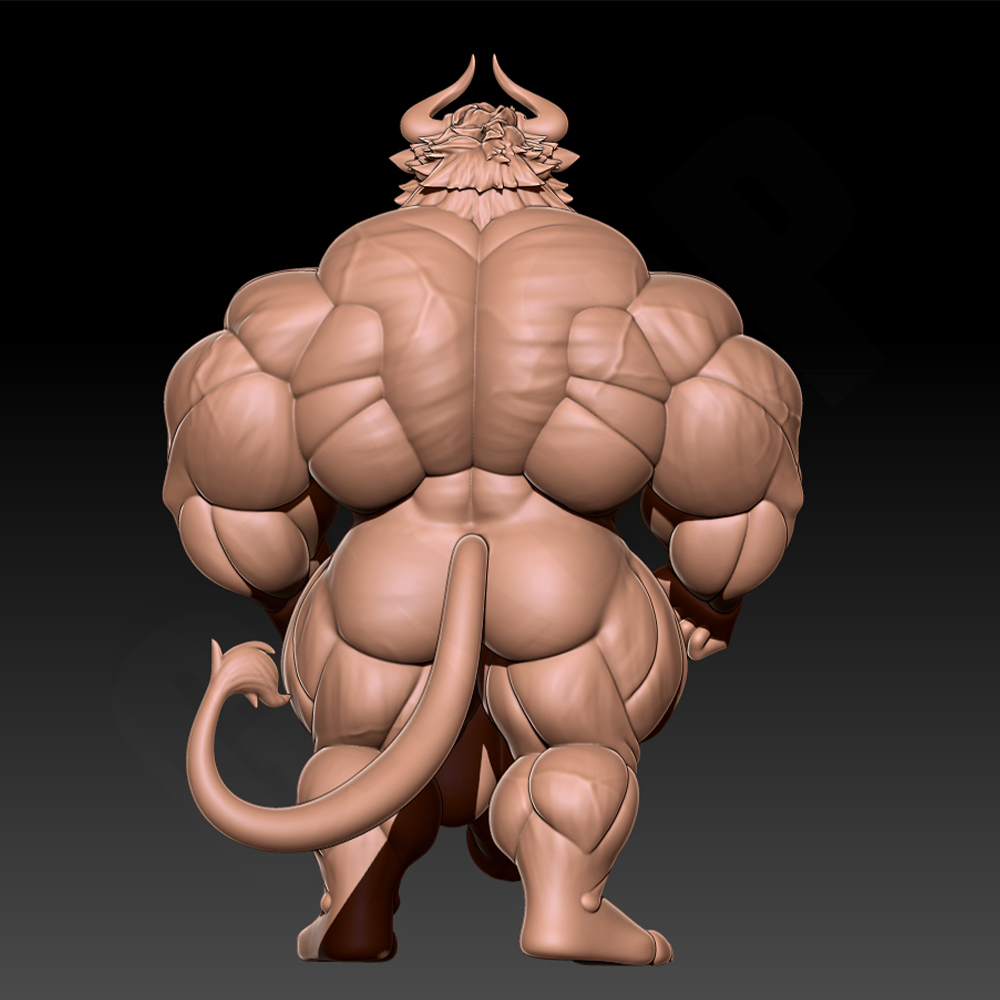 Hunky Fitness Muscle Bull, Maß – Resin Craft Ideas Bewertung und Preis