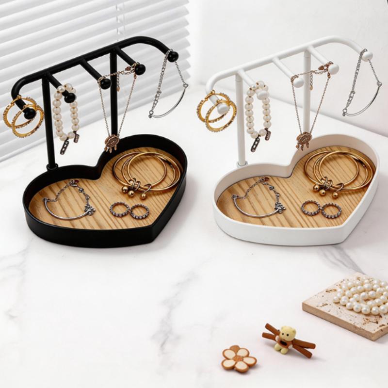 Schmuck-Organizer-Displayständ – Wood Ring Blank Bewertung und Preis