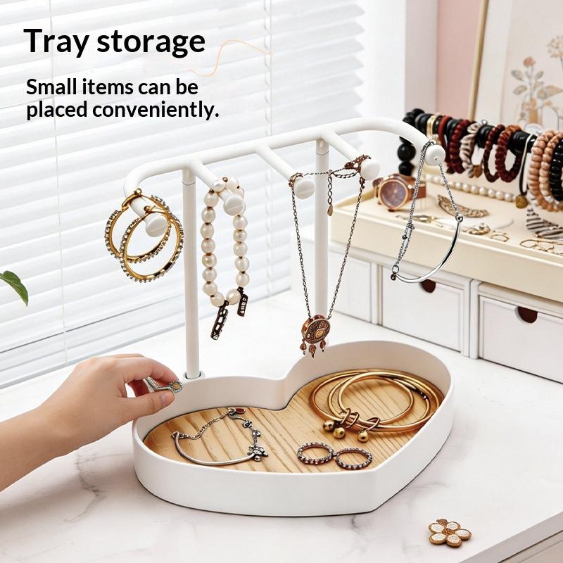 Schmuck-Organizer-Displayständ – Wood Ring Blank Bewertung und Preis