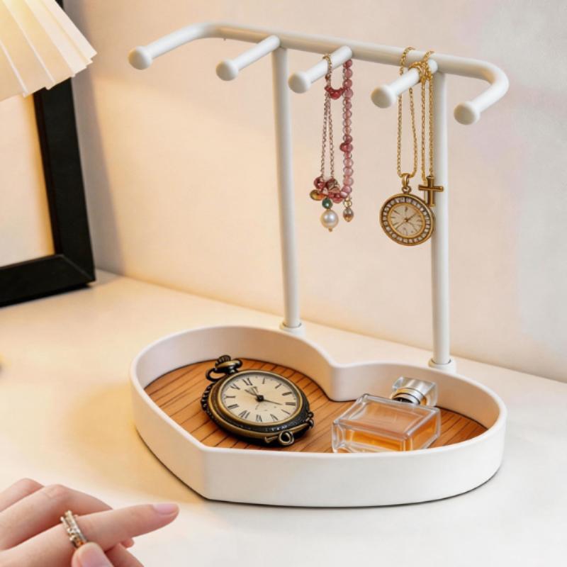 Schmuck-Organizer-Displayständ – Wood Ring Blank Bewertung und Preis