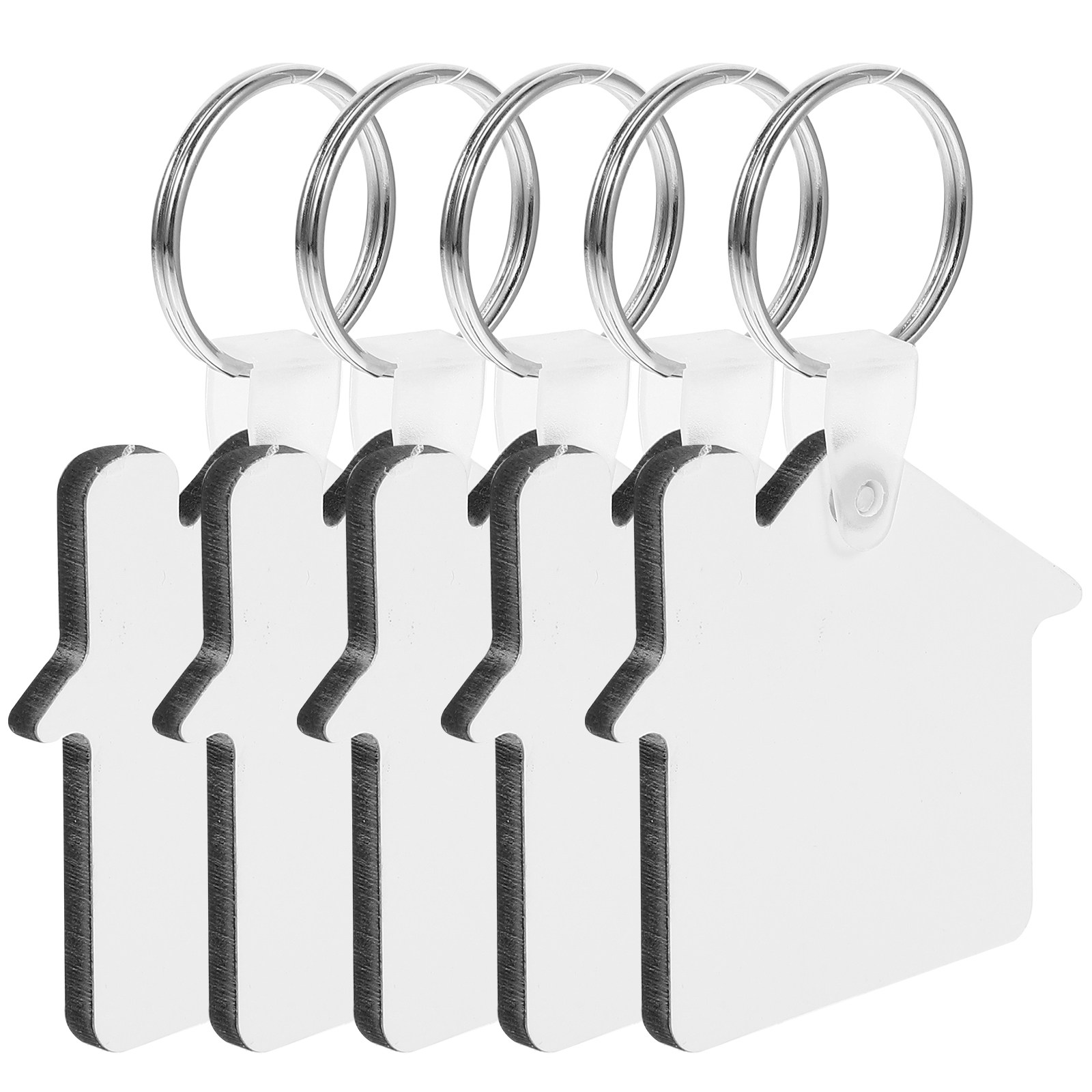 5 Stück Sublimations-Schlüssel – Wood Ring Blank Bewertung und Preis