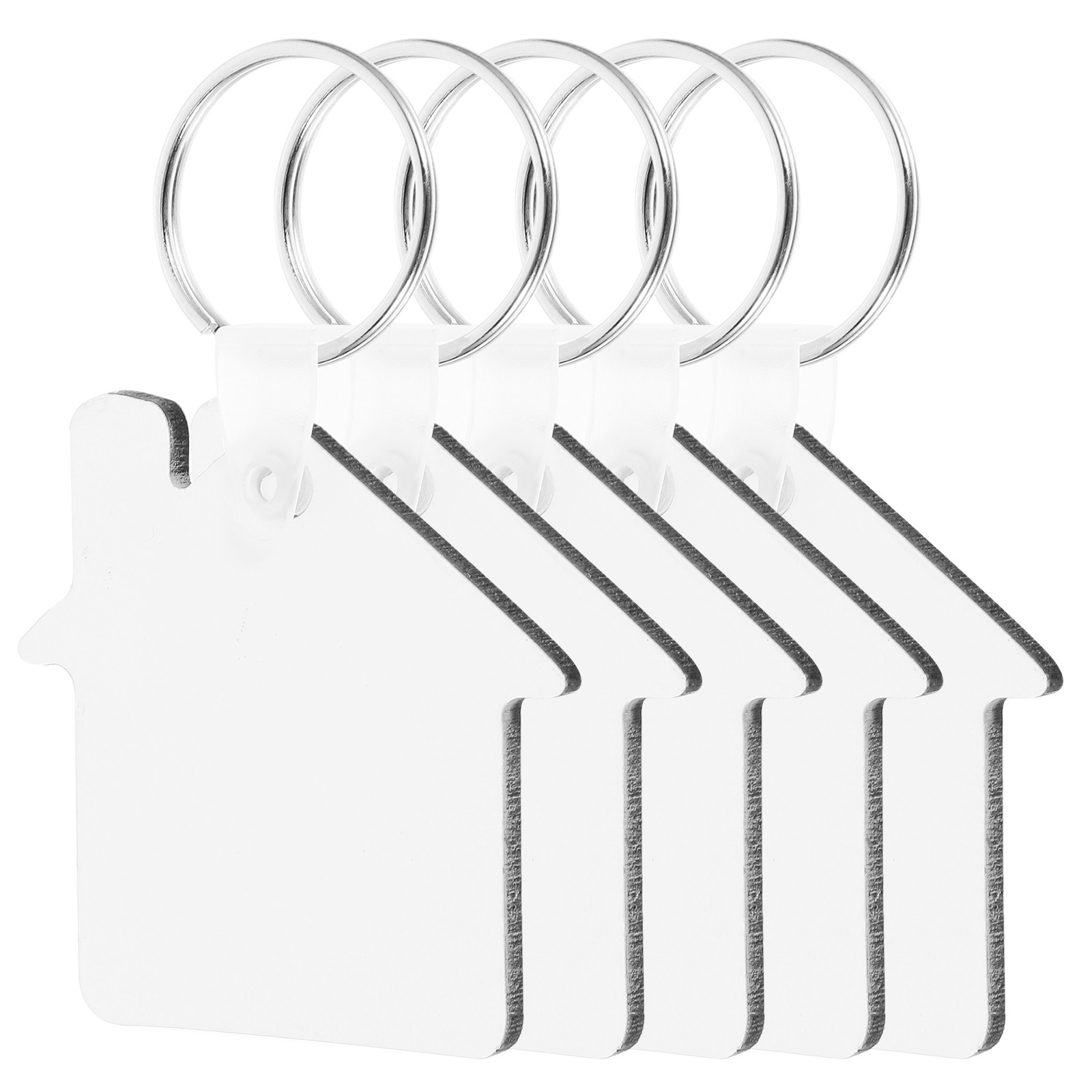 5 Stück Sublimations-Schlüssel – Wood Ring Blank Bewertung und Preis