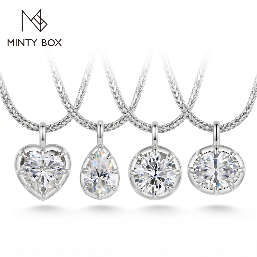 MINTYBOX Fassungsset Moissanit – Bezels Set Pendant Bewertung und Preis