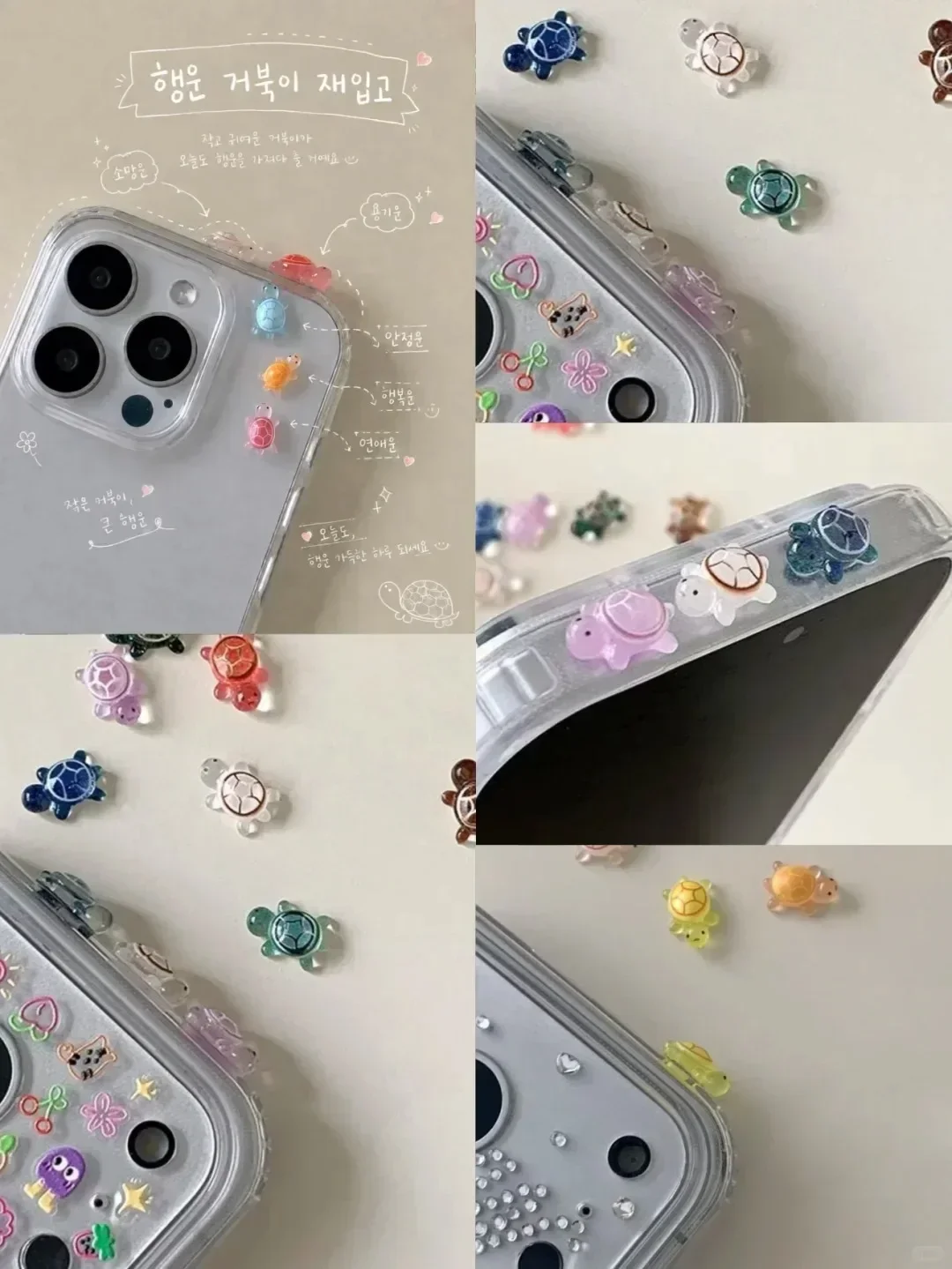 100 Stück/ Glücksschildkröten- – Resin Crafts Diy Bewertung und Preis