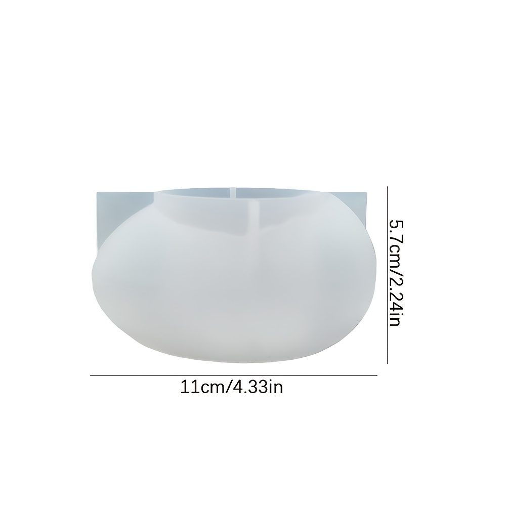 Harz-Silikonform, 1 Stück oval – Resin Craft Ideas Bewertung und Preis
