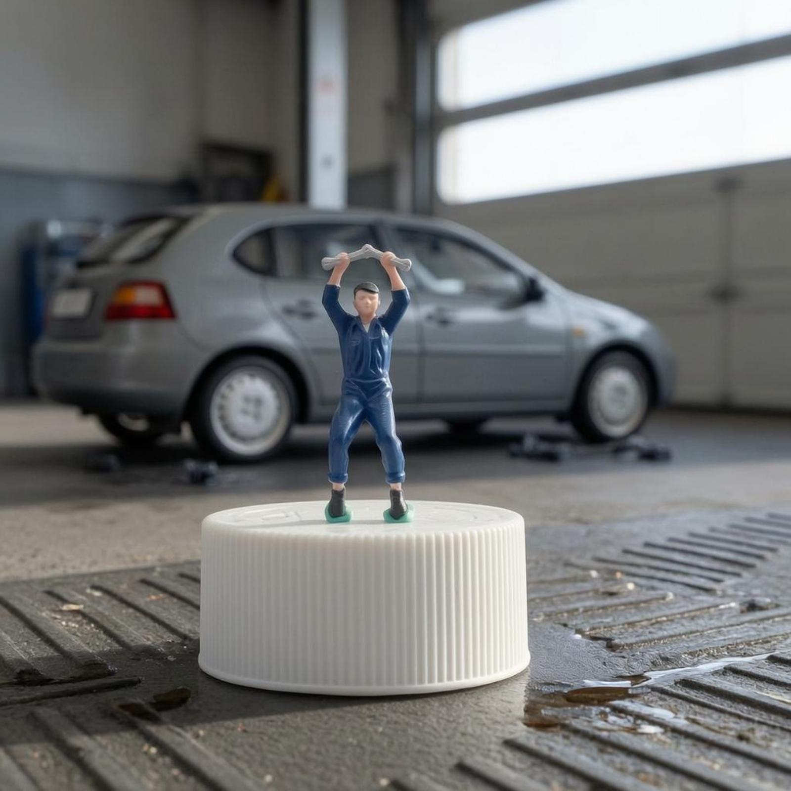 Stehende Garagenmechaniker-Fig – Resin Craft Workshop Bewertung und Preis